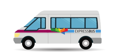 Der Expressbus in Pfaffenhofen