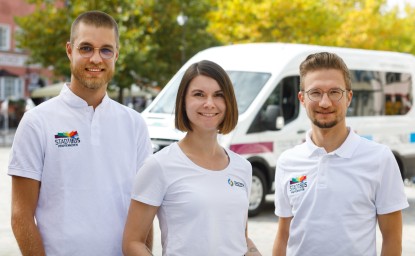 Teamfoto des Stadtbus Pfaffenhofen